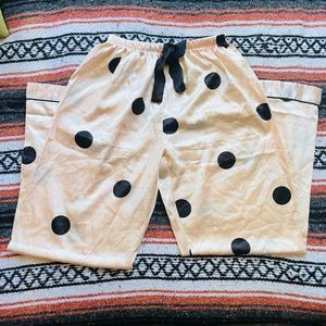 💥CLEARANCE⚡️PINK POLKADOT PAJAMAS SIZE LARGE